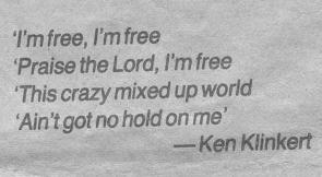 Kenny Klinkert - Laguna Philosopher